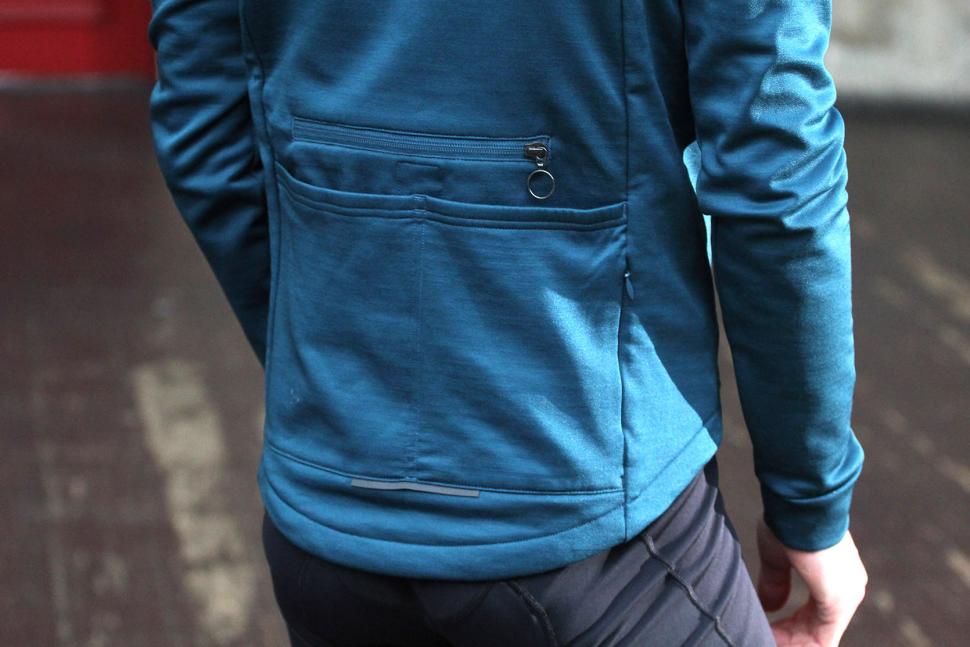 rapha men's winter jersey